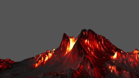 Volcano 3d