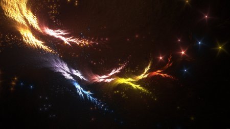 Волшебные огоньки