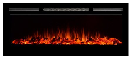 Линейный электроочаг 2d Onyx 33