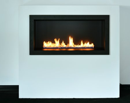 Биокамин Etude 1200 со стеклом (Estetic Flame)