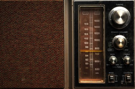 Старое радио текстура