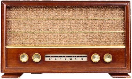 Радиоприёмник текстура