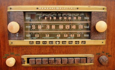 Текстуры ретро радио