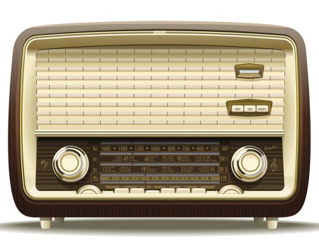 Старый телевизор