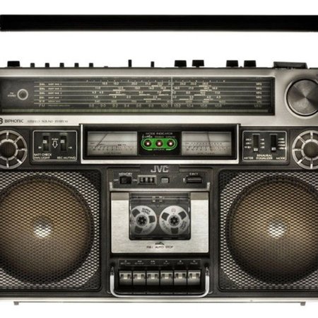 Старинный радиоприемник