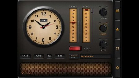 Радиоприемник в интерьере