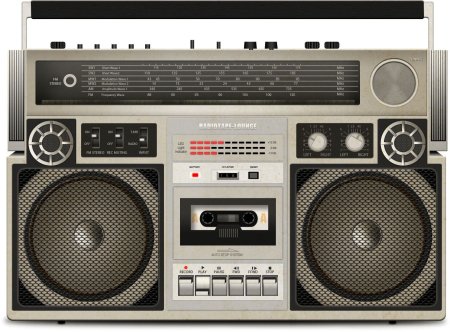 Шкала радиоприемника