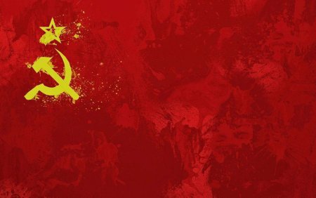 Флаг советского Союза ткань