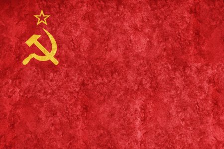 Фон красное Знамя СССР