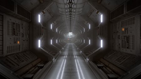 Амонг АС корабль внутри