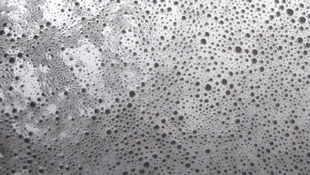 Фактура пены