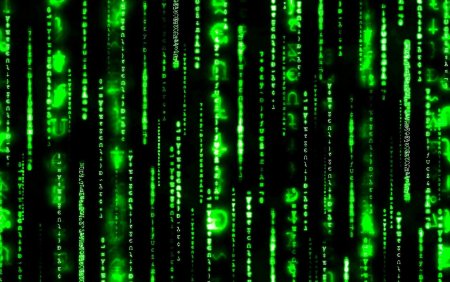 Matrix code 4k