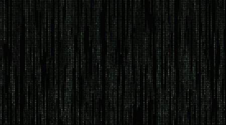 Изумрудный Matrix code