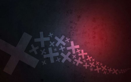 Фон крестики