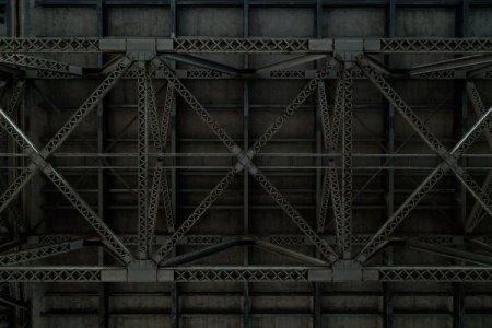 Металлический мост текстура