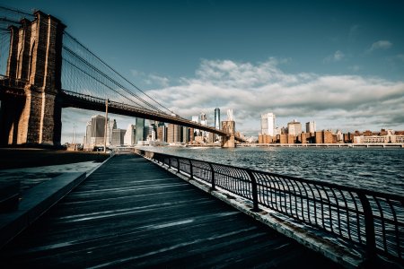 New York Бруклинский мост