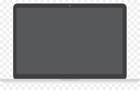 Монитор мокап MACBOOK