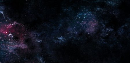Темный фон космос