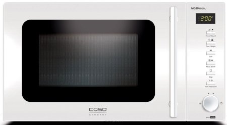 Микроволновая печь caso mg20 Ceramic menu