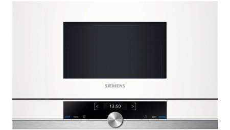 Встраиваемая микроволновая печь Siemens bf634lgw1 White