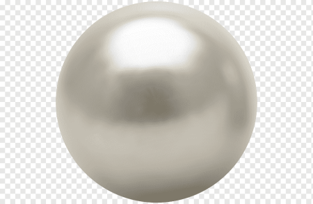 Шарики перламутровые прозрачные