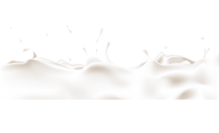 Молочные продукты сверху