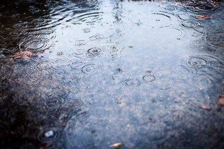 Лужа воды