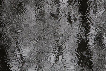 Черно белые разводы