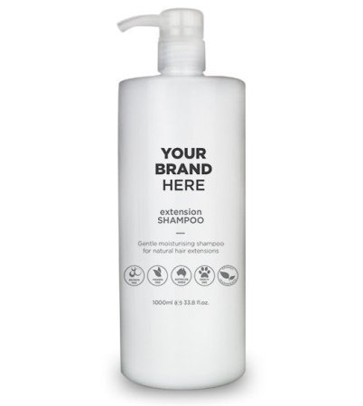 Этикетка Shampoo