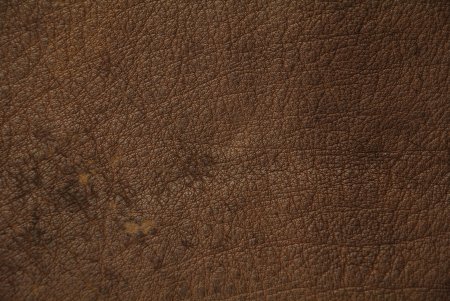 Коричневая кожа
