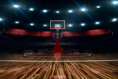 Баскетбольный зал NBA