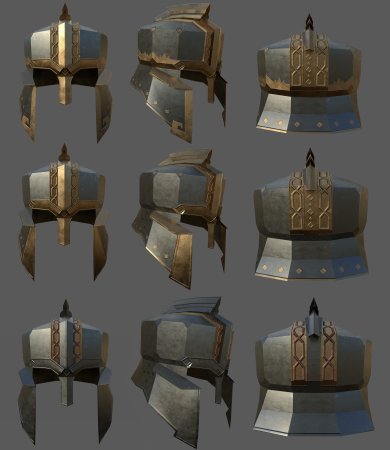 Mount and Blade TLD пак броня эльфов