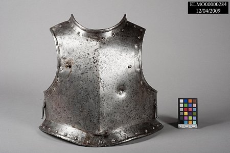 Противопульная кираса 17 век