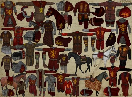 Mount and Blade Русь 13 броня