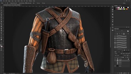 Текстуринг в substance Painter