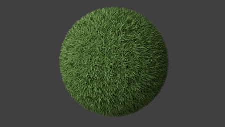 Grass PBR material