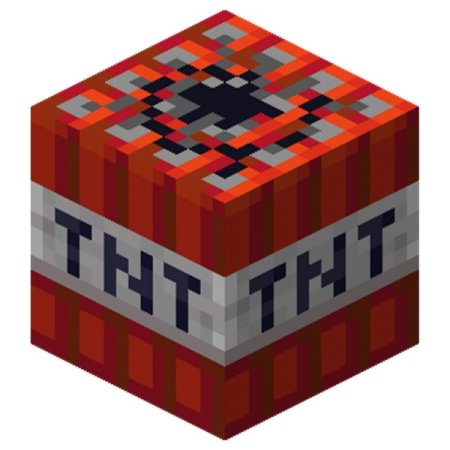 ТНТ Динамит майнкрафт