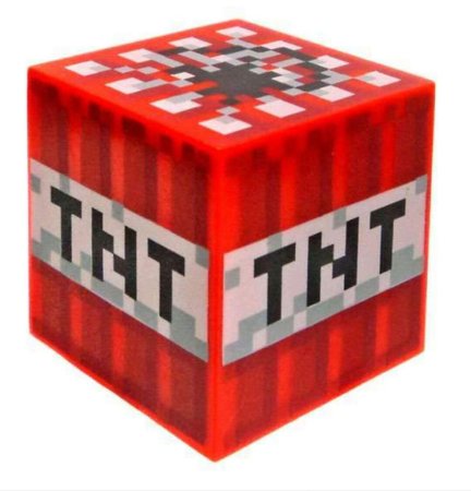 Блок TNT Minecraft