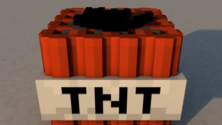 TNT Динамит майнкрафт