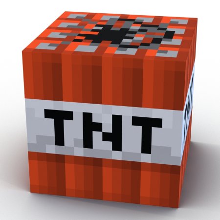 Блоки Minecraft ТНТ