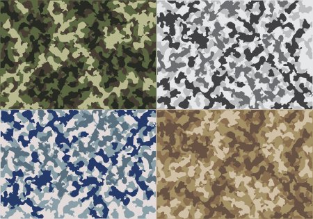 MARPAT камуфляж Арктика