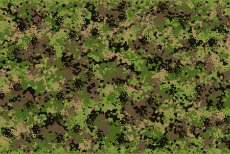 Камуфляж Brown Amoeba