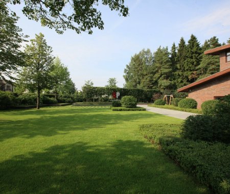 Панорама загородного участка