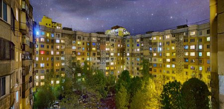 Вид во двор