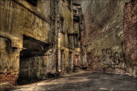 Страшные переулки Питера