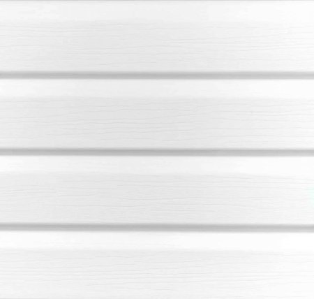 Сайдинг Nordside Карелия белый 2600х205мм