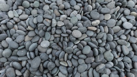 Мелкая галька