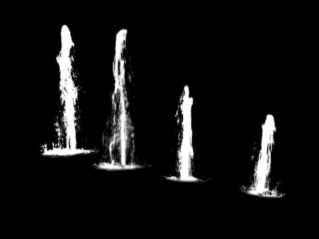 Сухой фонтан для фотошопа