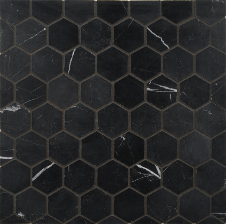 Мозайка Hexagon Black 27,2x30,4x0,6