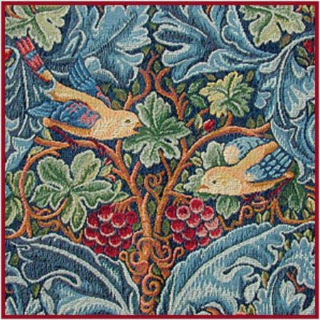 Вильям Моррис William Morris гобелен